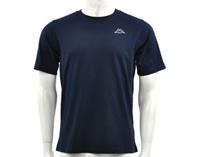 Kappa Logo Cafers - Blauw T-Shirt