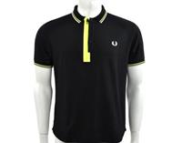 Fred Perry Narifuri Placket Polo Shirt - Narifuri 