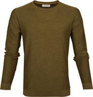 No-Excess Pullover Moss