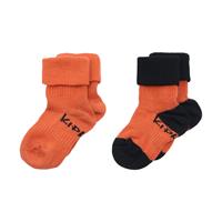 KipKep Stay-On Socks 2-Pack Rusty Spice