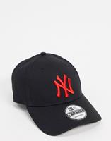 Newera Trucker – New York Yankees – Team Colour – A-Frame-Kappe in Weiß