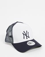Newera New York Yankees Essential Red Logo Black 9FORTY Cap