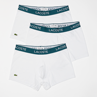 Lacoste Boxershorts Casualnoirs  Low Rise (3 Pack)