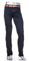 Alberto Jeans Pipe Regular Slim Fit T400 Blauw  