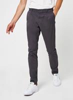 only&sons Only & Sons - Slim-fit chino's in grijs