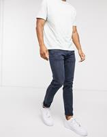 levi's 512 - Smaltoelopende jeans in dark wash blauw
