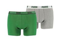 Puma 2-pack basis boxershorts  AMAZON GREEN-M