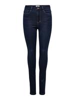 Only Onlroyal Life Hw Skinny Jeans Dames Blauw