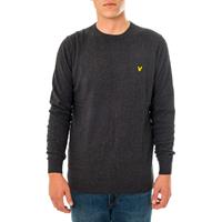 Lyle and Scott Lyle & Scott Pullover Mix Wolle Dunkelgrau