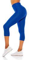 cosmodacollection Sexy hoge taille 7/8 leggings blauw