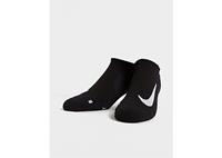 Nike 2 Pack Running Performance Socks - Black - Heren