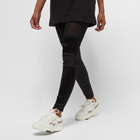 urbanclassics Urban Classics Frauen Legging Ladies Shiny Tech Mesh in schwarz