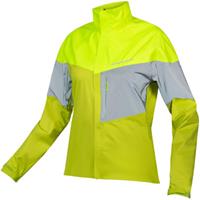 Endura Women's Urban Luminite Waterproof Jacket 2020 - Hi-Viz Yellow-Reflective