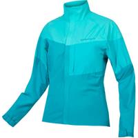 Endura Women's Urban Luminite Waterproof Jacket 2020 - Pacific Blue-Reflective
