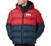 Helly Hansen Steppjacke Active Puffy Reißverschluss,Reißverschluss-Tasche,Taschen Herren, red, L