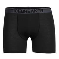 Icebreaker Ondergoed men anatomica boxers black-s
