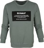 Ecoalf Sweater Khaki GrÃ¼n - GrÃ¶ÃŸe L