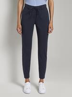 Tom Tailor Casual stofbroek, Real Navy Blue