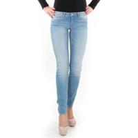 Wrangler  Slim Fit Jeans Jeanshose  Caitlin Blue Baloo W24CH145X