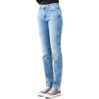 Skinny Jeans Wrangler Boyfriend Best Blue W27M9194O