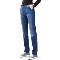 Wrangler  Slim Fit Jeans Jeanshose  Slouchy Cosy Blue W27CGM82G