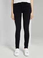 Tom Tailor Kate Skinny Jeans, used dark stone grey denim