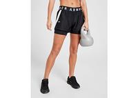 Under Armour Play Up 2-in1 Shorts - Black - Dames