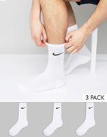 Nike Value Cotton Crew Tennissocken 3er Pack