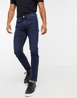 calvinkleinjeans Calvin Klein Jeans - Skinny-fit jeans in dark wash-Blauw