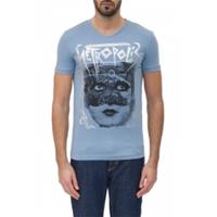antonymorato 7024 METROPOLIS - Antony Morato - T-shirts - Blauw