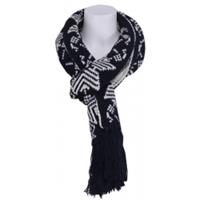 zumo Snow star sjaal -  - Accessoires - Zwart