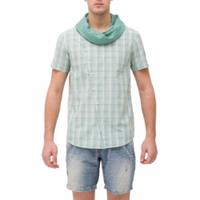 antonymorato Bollywood overhemd t-shirt - Antony Morato - Overhemden - Groen