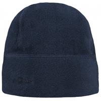 BARTS Unisex Mütze - Basic Beanie, One Size, einfarbig, Dunkelblau, size