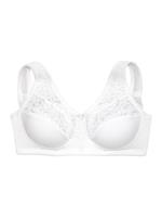 petite fleur Entlastungs-BH, (Packung, 2 Stück), ohne Bügel, mit eleganter Spitze, Basic Dessous