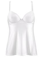Lascana Bh-hemd met steuncups Invisible Pink met spacer-cups, basic dessous