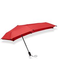 Senz Mini Automatic Foldable Paraplu Passion Red
