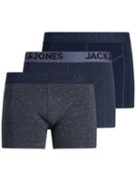 Jack & jones 3-pack Trunks Heren Blauw