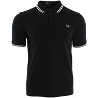 Fred Perry Polo Shirt Korte Mouw  Twin Tipped Shirt