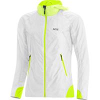 Gore Wear R5 Gore-Tex I Insulated Jacket Dames Wit/Middengeel