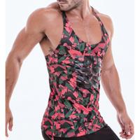 Code 22  Tank Top Trainingsshirt Camo Code22