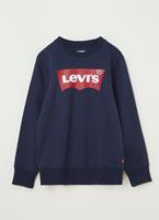 LEVIS KID'S Sweater voor jongens Batwing Crewneck van Levi's marineblauw