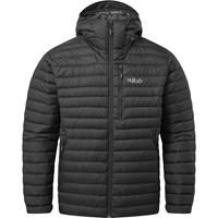 Rab Microlight Alpine Jacket - Donsjack, zwart