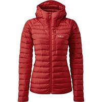 Rab - Women's Microlight Alpine Jacket - Donsjack, rood