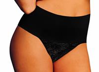 maidenform Tame your Tummy String  | Lace | Black