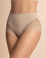 Lace Stripe Undetectable Slip | Leonisa | Nude