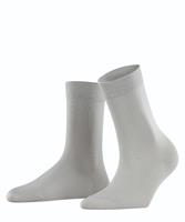 Falke Socken „Cotton Touch 47673", für Damen, Silber (3290)