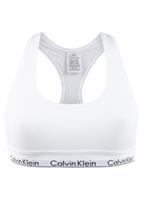 Calvin Klein Dames Bralette Modern Cotton Zwart