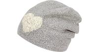 Sterntaler Slouch Beanie zilver