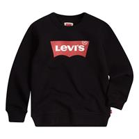 Levis Levi's Kids sweater Batwing met logo zwart Logo - 