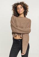 URBAN CLASSICS Sweatshirt »Ladies Wide Oversize Sweater«